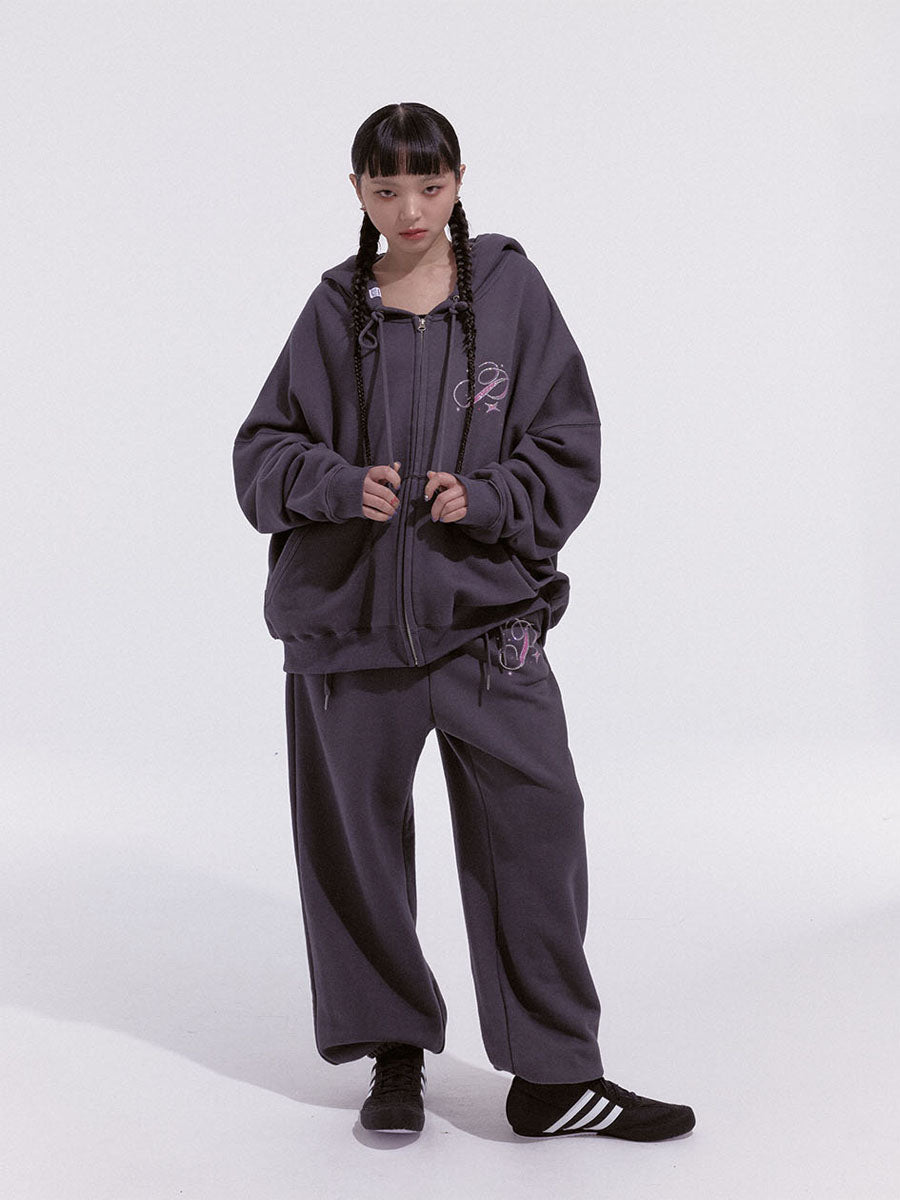 PAKUA BUTTERFLY HOODIE ZIP-UP (Felix, Wonhee Wear) PAKUA  DKshop