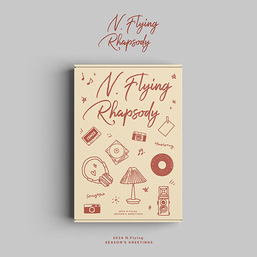 N.Flying - 2024 SEASON'S GREETINGS [N.Flying Rhapsody] | DKshop