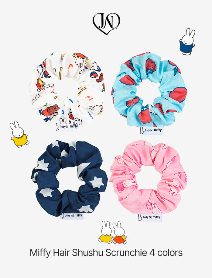 Judy N Miffy Scrunchie Judy N  DKshop