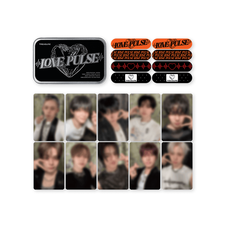 TREASURE - [LOVEPULSE] TREASURE ROCK CHIC TIN CASE SET TREASURE  DKshop