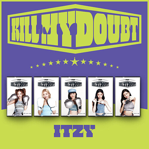 ITZY - 7th Mini Album KILL MY DOUBT (CASSETTE) (Random Ver.) | DKshop