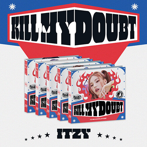 ITZY - The 7th Mini Album KILL MY DOUBT (DIGIPACK) (Random Ver.)