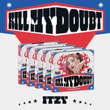 ITZY - 7th Mini Album KILL MY DOUBT (DIGIPACK) (Random Ver.)