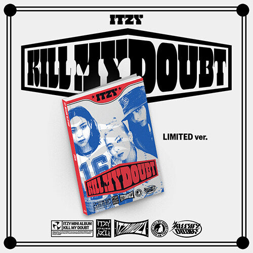 ITZY - 7th Mini Album KILL MY DOUBT (LIMITED EDITION) | DKshop