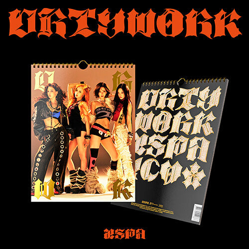 [PRE-ORDER] aespa - 1st Single Album Dirty Work (Dirty Worker Ver.) aespa  DKshop