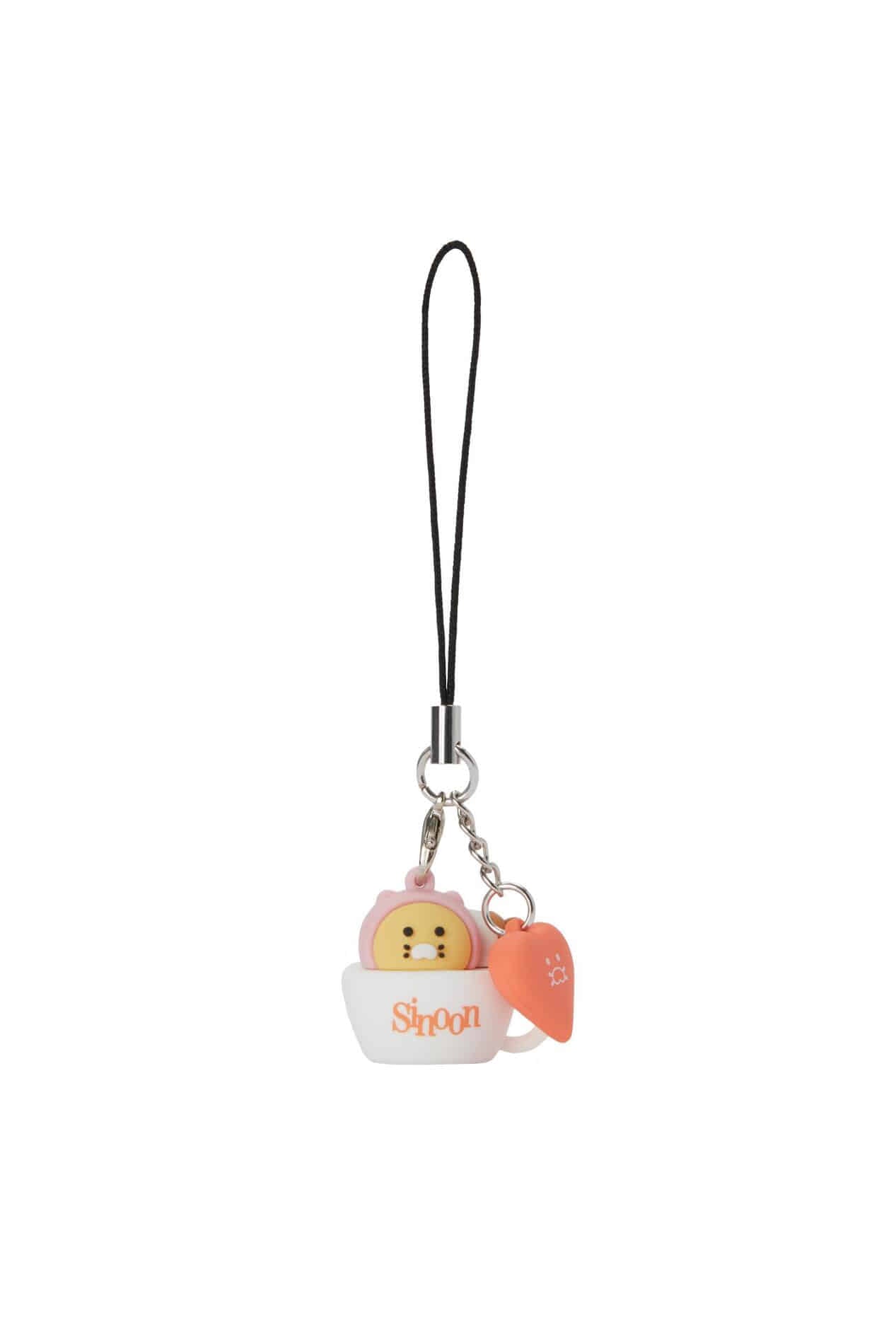 SINOON X KAKAO FRIENDS - MUG CHOONSIK PVC KEYRING