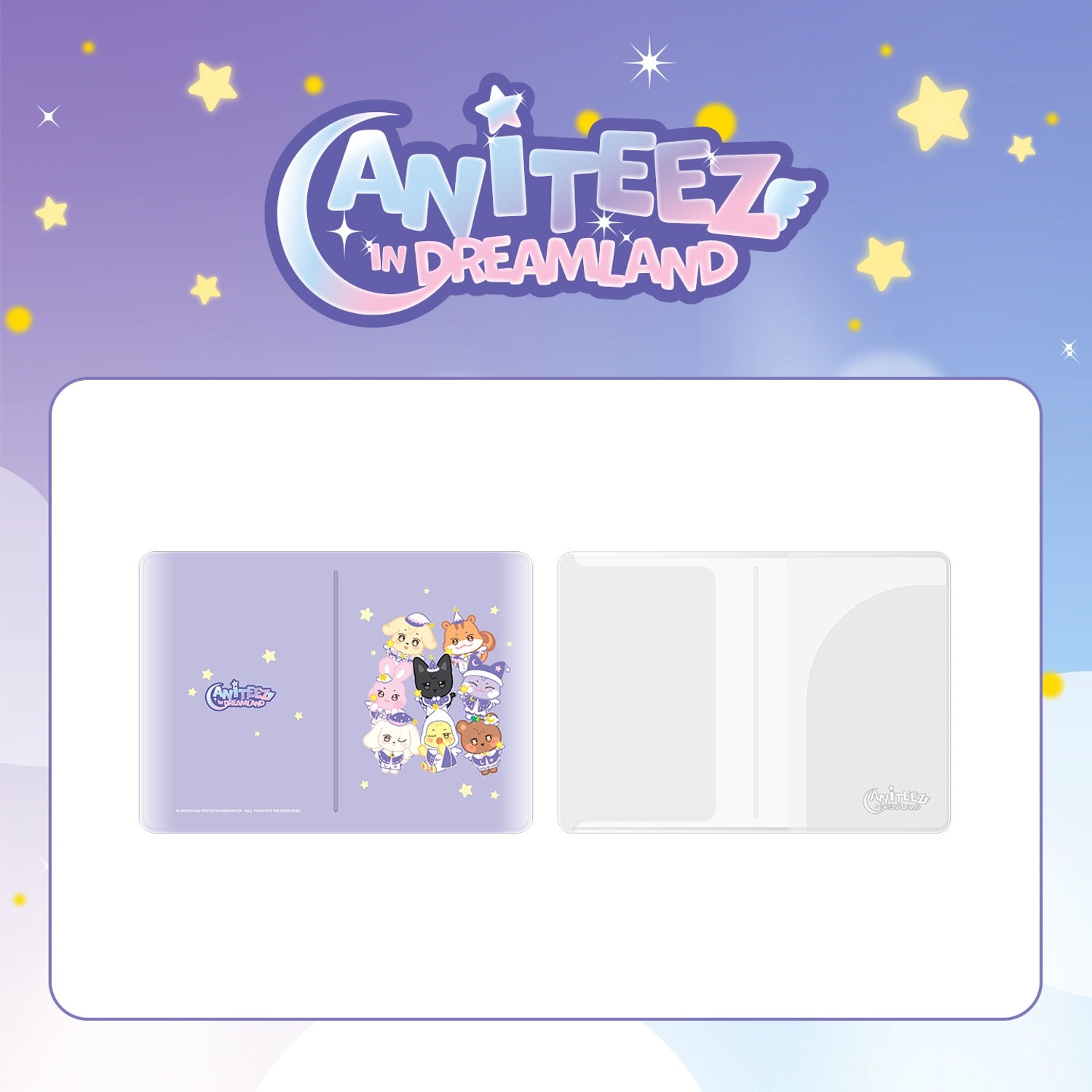 ATEEZ - [ANITEEZ IN DREAMLAND] PASSPORT CASE