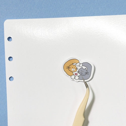 [Be on D] Deco Pocket A6 Binder Sticker Release Paper Refill Be on D  DKshop