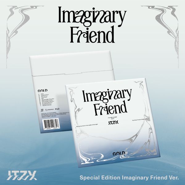 [PRE-ORDER] ITZY - The 2nd Album GOLD (SPECIAL EDITION) (Imaginary Friend Ver.)