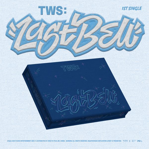 [PRE-ORDER] TWS - 1st Single Album Last Bell