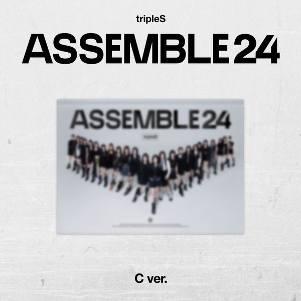 tripleS - 1st Full Album ASSEMBLE24