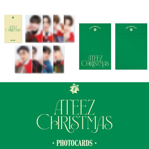 ATEEZ X KAURA WORLD - 2023 CHRISTMAS POCA SET