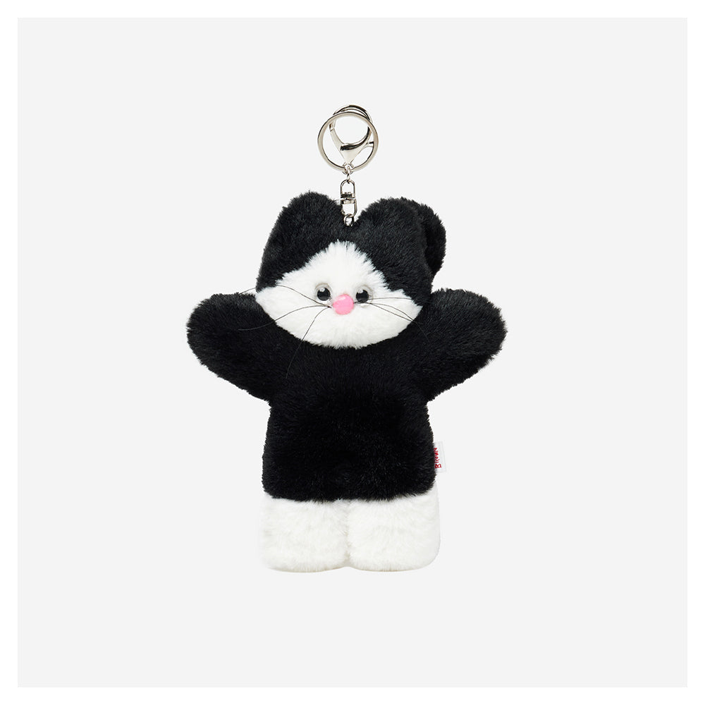 LELBO BROWN Little Cat Keyring LELBO BROWN  DKshop