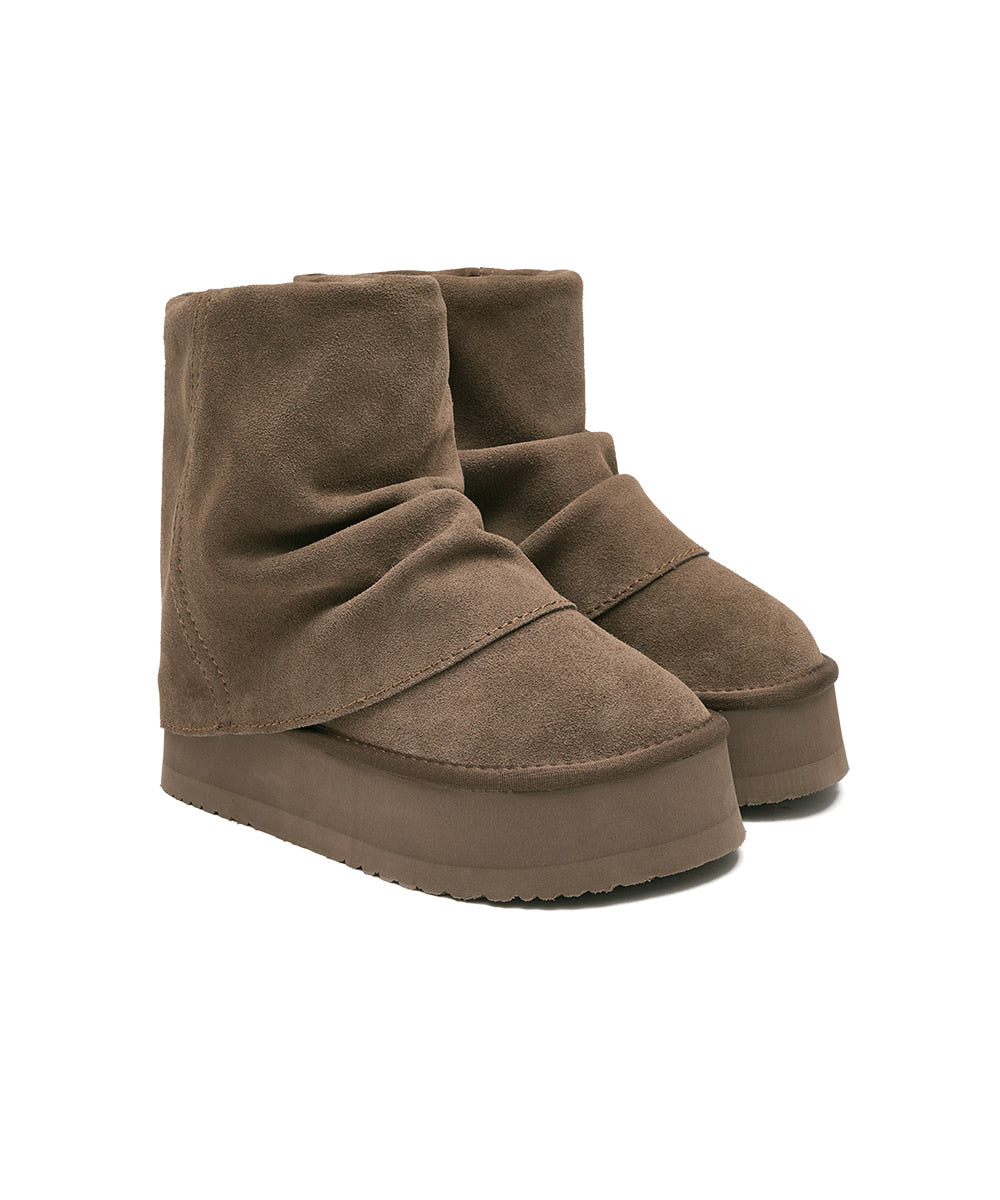 [Rockfish Weatherwear] MAXI FOLDED BOOTS SHORT(6inch) Rockfish Weatherwear  DKshop