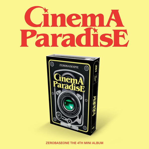 ZEROBASEONE - 4th Mini Album CINEMA PARADISE (Film Ver.) | DKshop