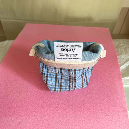 Aeiou Basic Pouch (M size) Evening Rain Check Aeiou  DKshop