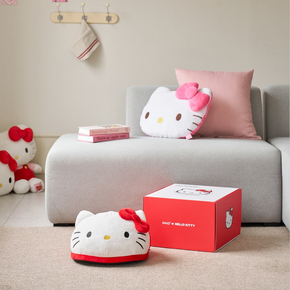 [HELLO KITTY EDITION] INKO Heated Foot Warmer & Cozy Heat Pad INKO  DKshop