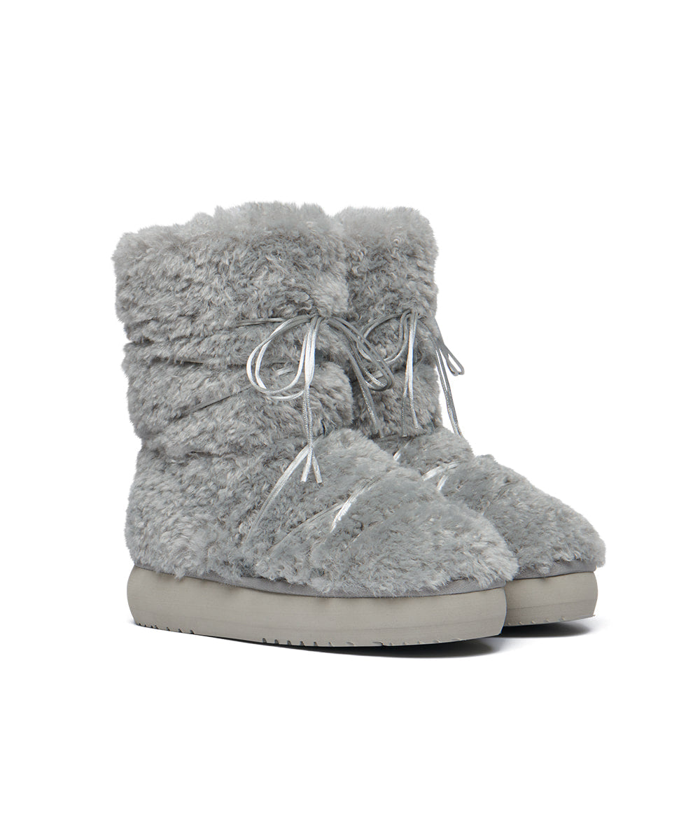 [Rockfish Weatherwear] CURLY FUR BOOTS MIDDLE Rockfish Weatherwear  DKshop