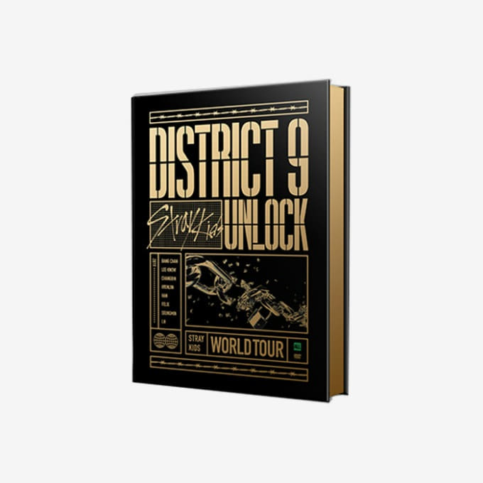 Stray Kids - World Tour 'District 9 : Unlock' In SEOUL (DVD) | DKshop