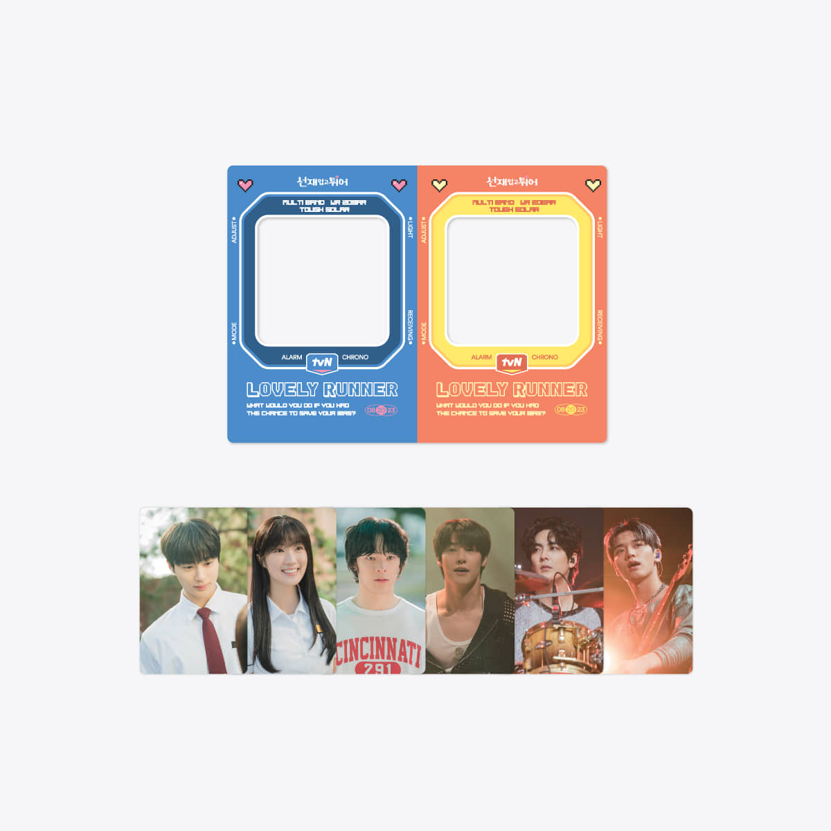 Lovely Runner POP-UP STORE OFFICIAL MD PHOTOCARD & MINI L-HOLDER SET | DKshop