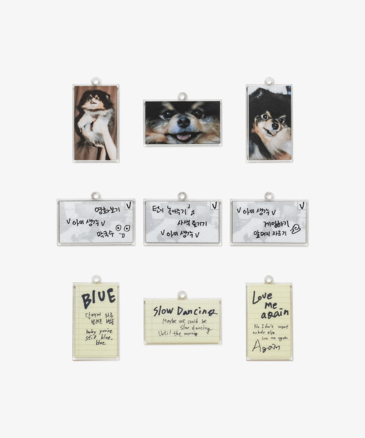 [LAYOVER] KEYRING SET | DKshop