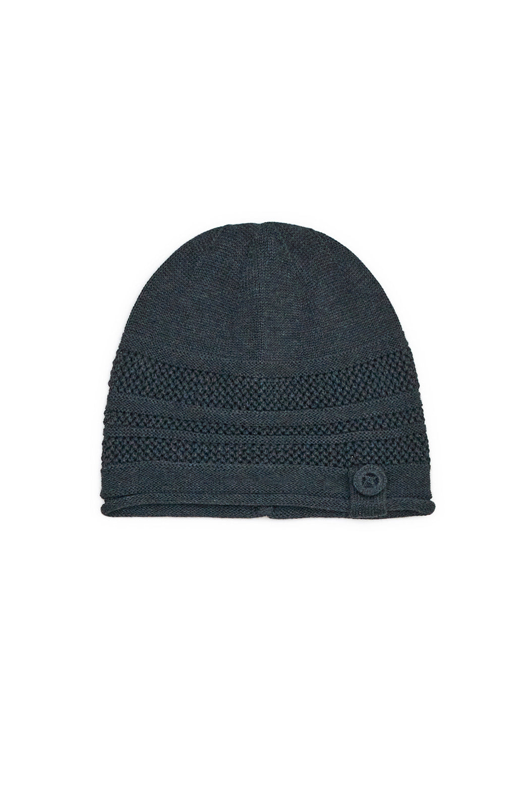 HUGYOURSKIN Button Skashi Knit Beanie (IVE REI Wear) HUGYOURSKIN  DKshop