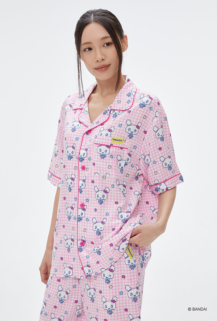 [SPAO X Tamagotchi] SHORT SLEEVE PAJAMA SET SPAO  DKshop