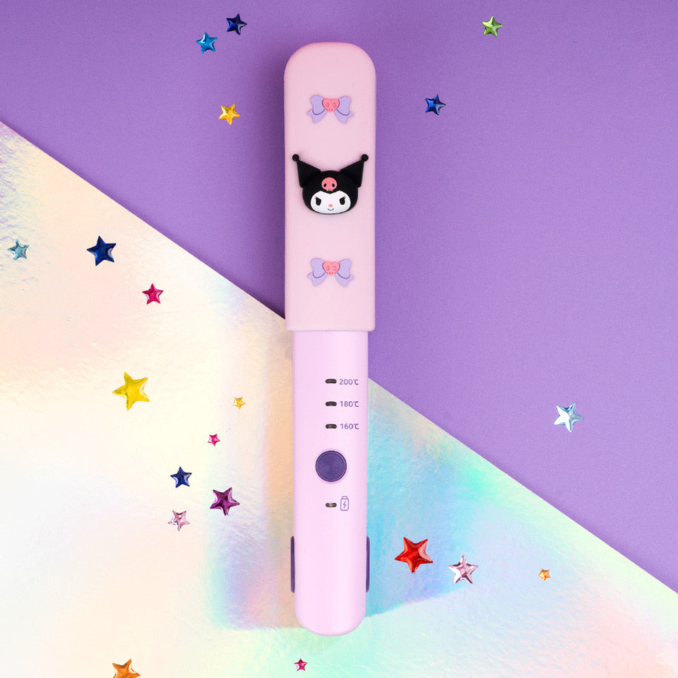 ROYCHE Sanrio Wireless Mini Flat Iron ROYCHE  DKshop