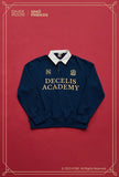 LONG-SLEEVED RUGBY SHIRT (NAVY)