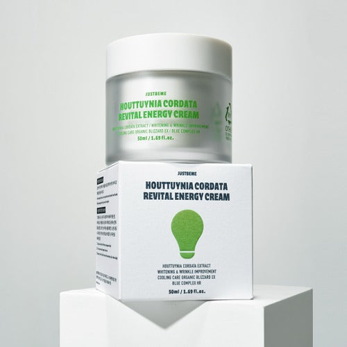 JUSTBEME CORDATA REVITAL ENERGY CREAM JUSTBEME  DKshop