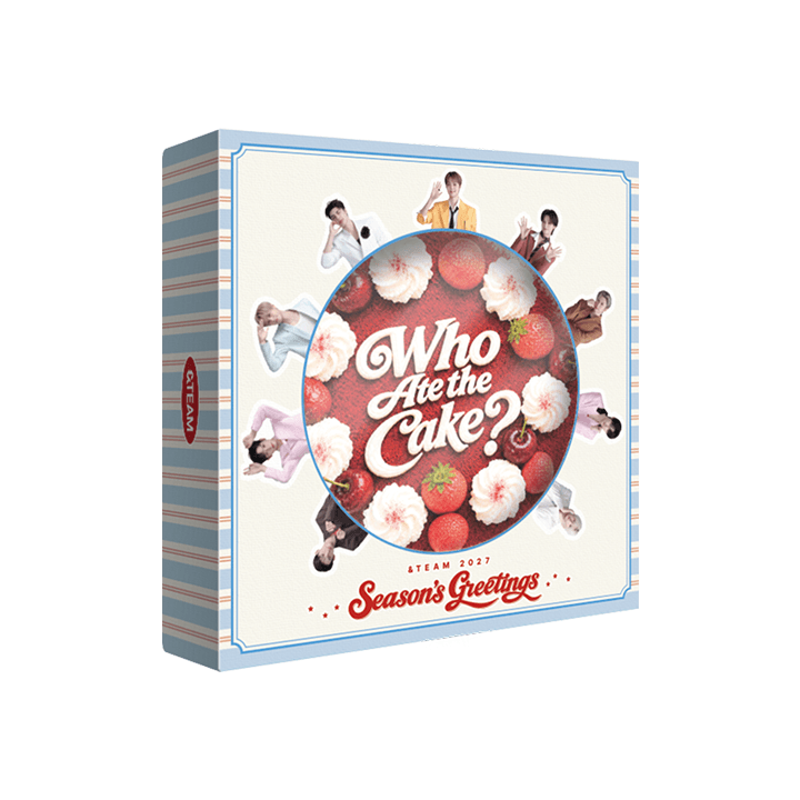 [PRE-ORDER] &TEAM - 2027 SEASON'S GREETINGS [Who Ate the Cake?] &TEAM  DKshop
