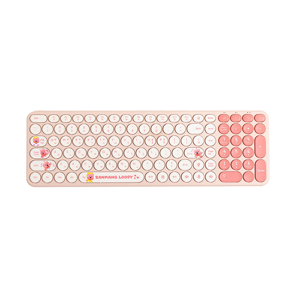 ROYCHE Zanmang Loopy Wireless Keyboard ROYCHE  DKshop