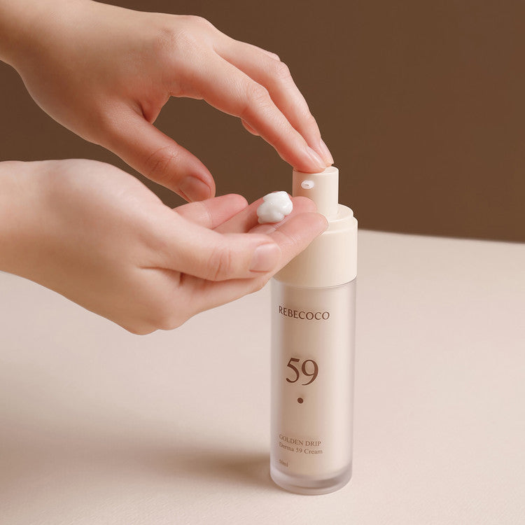 REBECOCO Golden Drip DERMA 59 CREAM REBECOCO  DKshop
