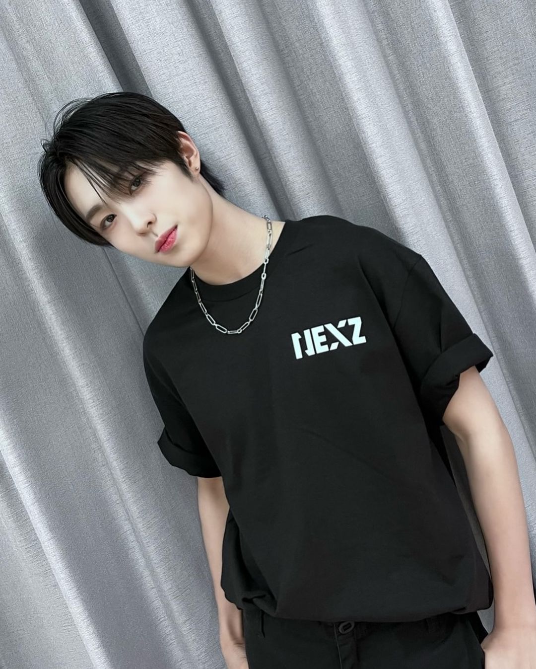 ASMAMA Box Hill Clip Chain Necklace (NEXZ HYUI WEAR) ASMAMA  DKshop