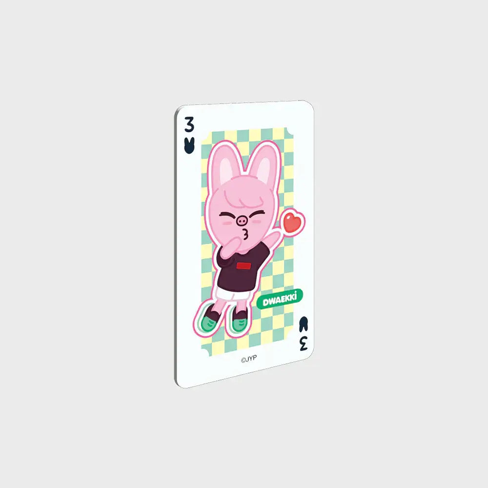 Stray Kids X SLBS SKZOO NFC Theme Card - DKShop Stray Kids X SLBS SKZOO NFC Theme Card - DKShop