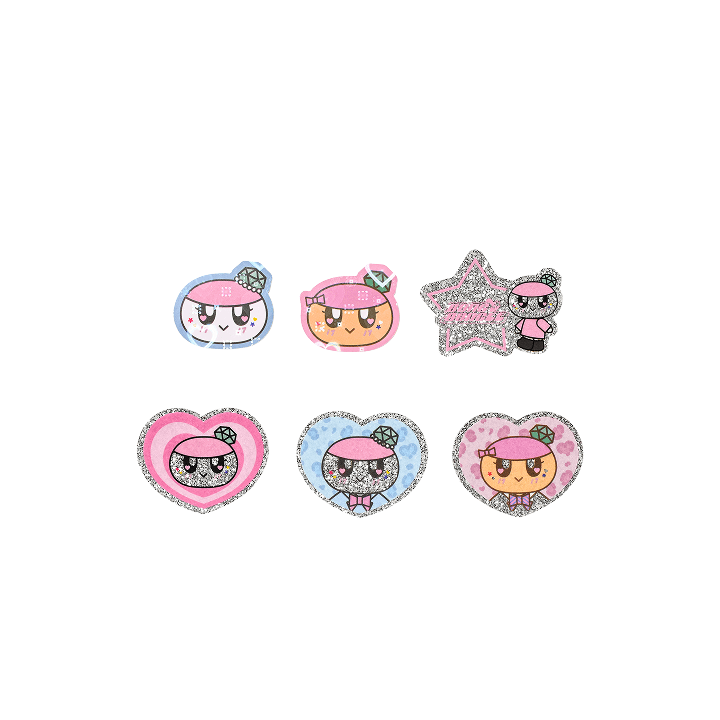 [PRE-ORDER] SEVENTEEN - [BONGBONGEE JAPAN MD] Deco Sticker Set SEVENTEEN  DKshop