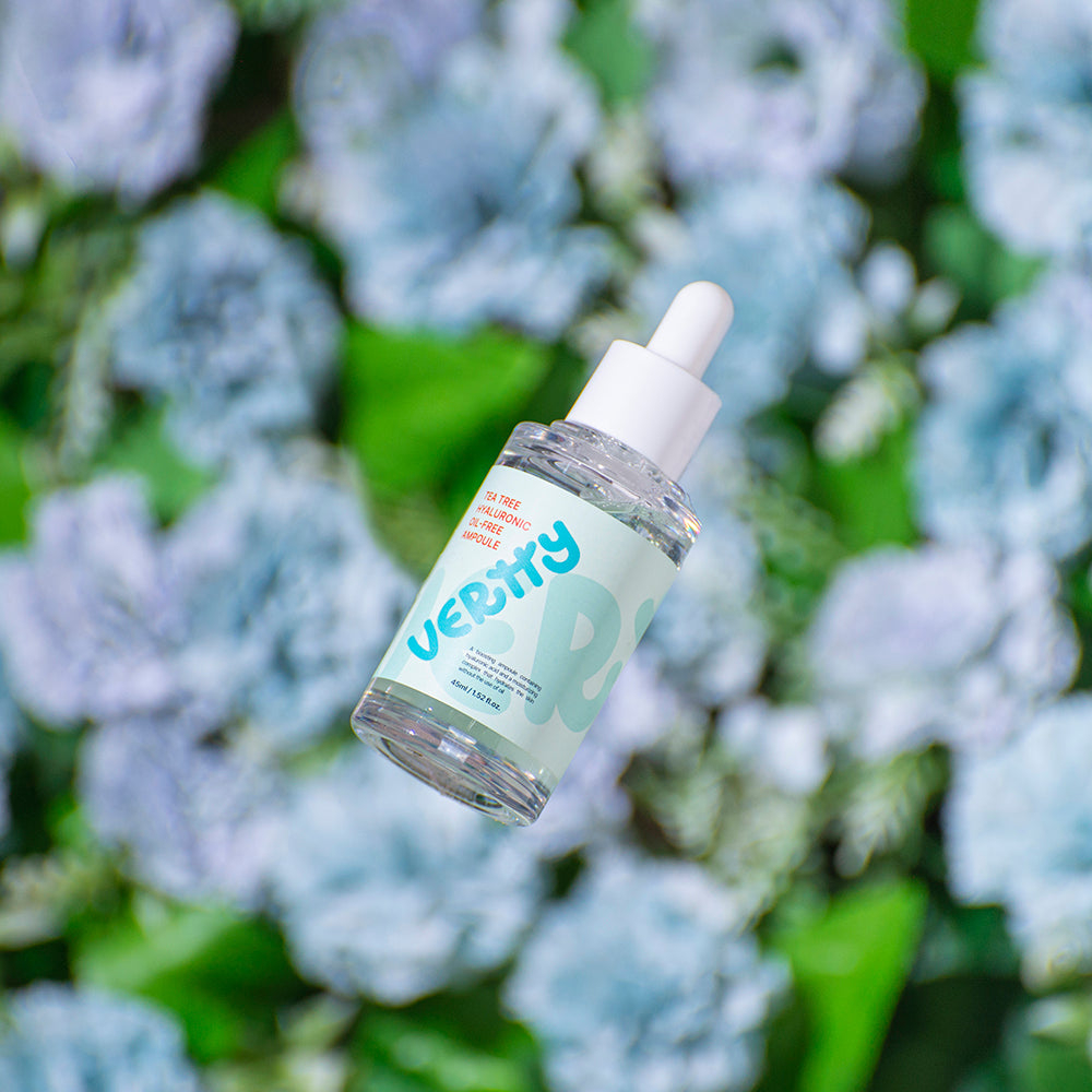 [VERTTY] TEA TREE HYALURONIC OIL-FREE AMPOULE 45ml VERTTY  DKshop