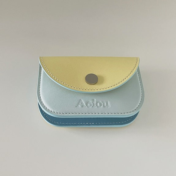 Double Joy 3color combinations (Lemon, Water Blue, Classic Blue) Aeiou  DKshop