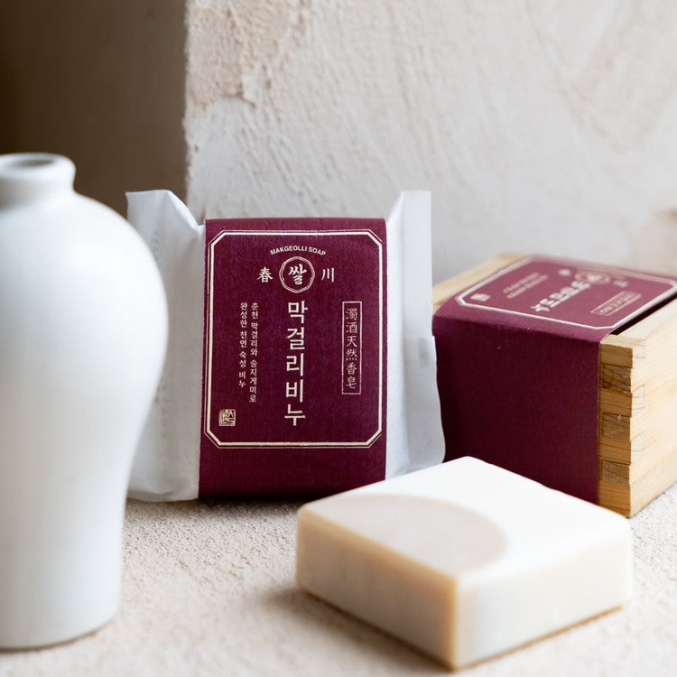 [DKinNY] Le savon Rustic Makgeolli Soap Le savon  DKshop