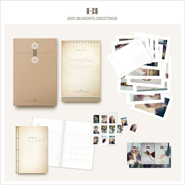 [PRE-ORDER] B.I - 2025 SEASON'S GREETINGS