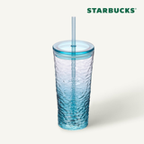 Starbukcs - 23 Summer Water Drop Glass Cold Cup 510ml