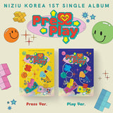 NiziU - 1st Single Album Press Play (RANDOM VER.)