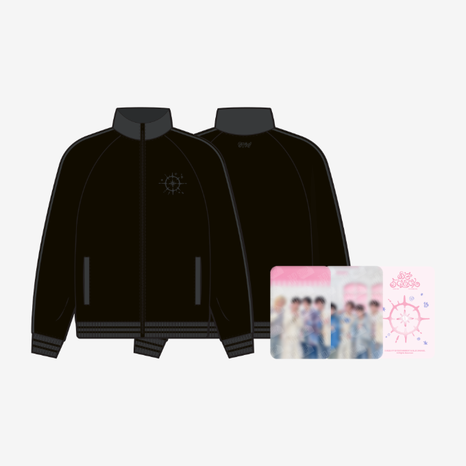 Stray Kids - [SKZ 5'CLOCK] TRACK JACKET