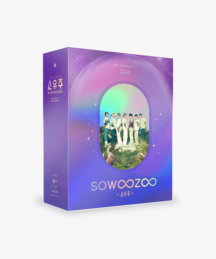 BTS 2021 MUSTER SOWOOZOO (DVD / Blu-ray / DIGITAL CODE)