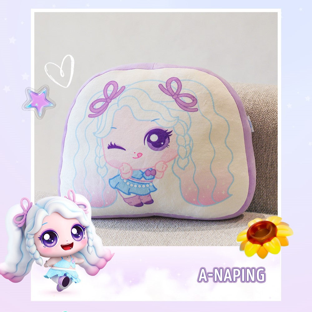ROYCHE Hearts2Hearts X Teenieping Cushion BLACKPINK  DKshop