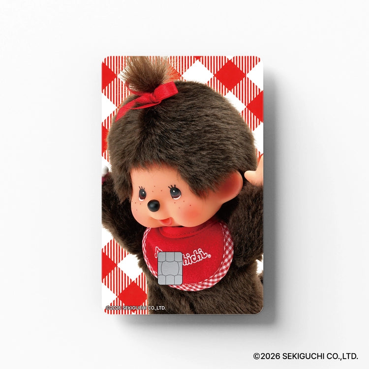 [Gosty X Monchhichi] Card Covers Stickers 12 types Gosty  DKshop