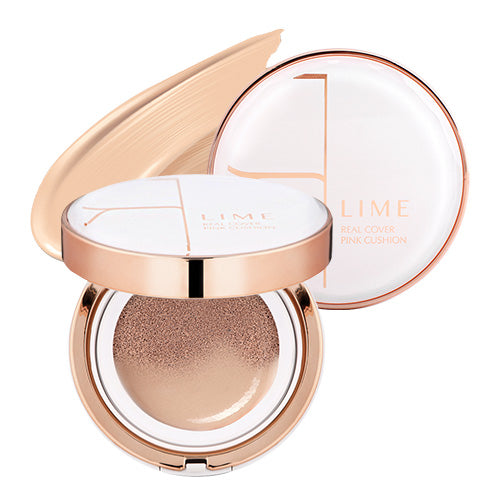 [LIME] Real Cover Pink Cushion #10 Pink Vanilla LIME  DKshop