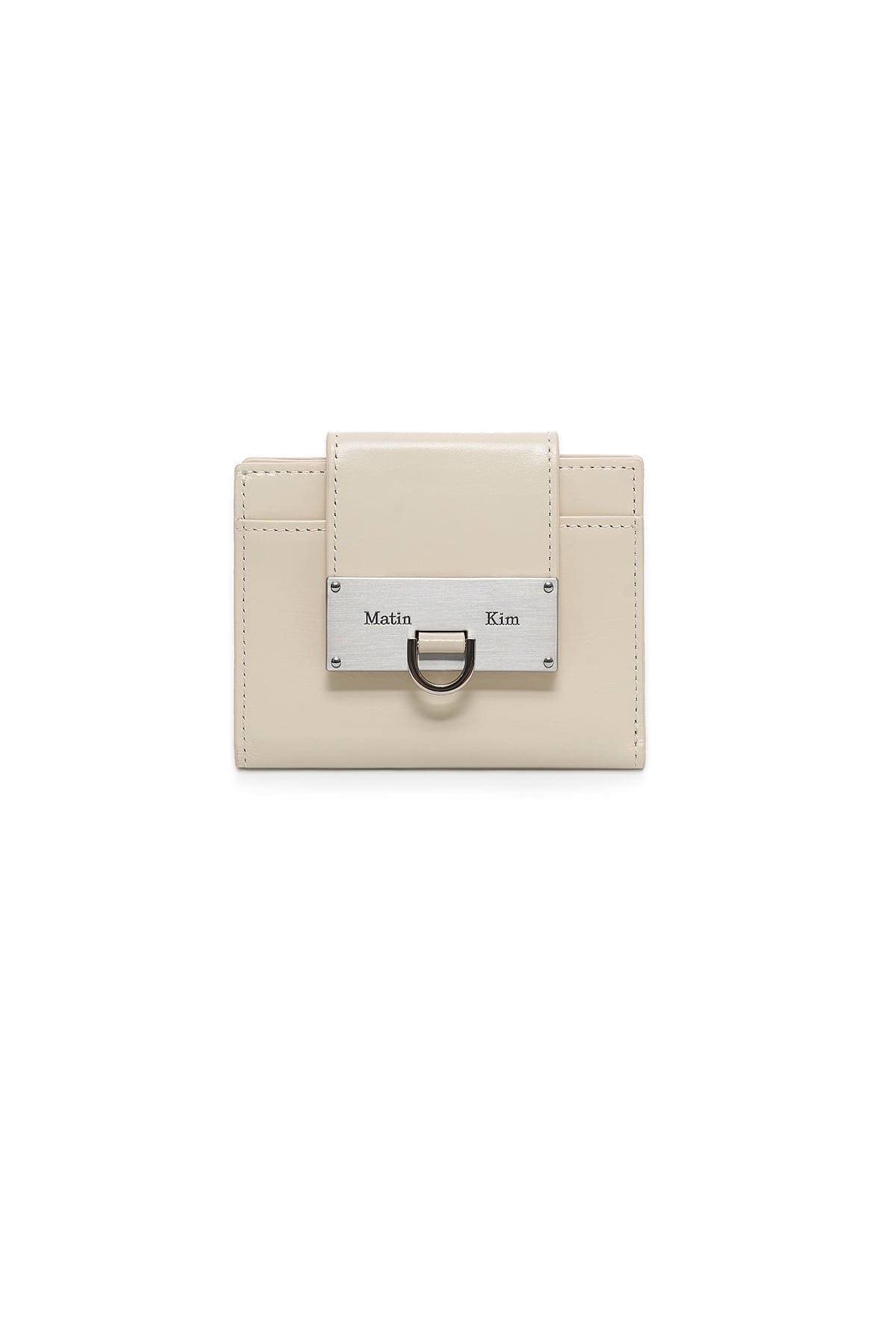 Matin Kim MATIN ARCH RING FLAP WALLET Matin Kim  DKshop