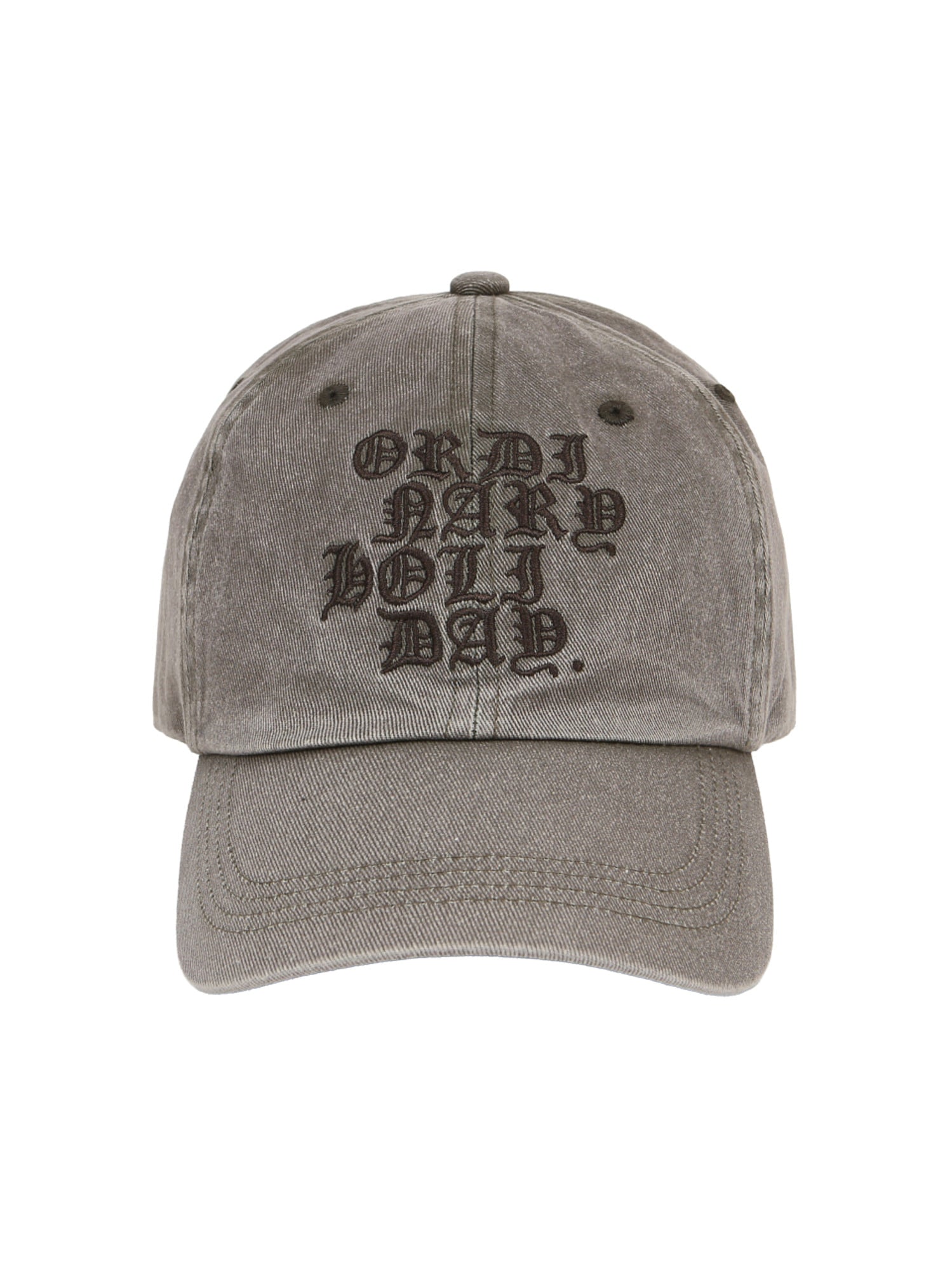 ORDINARY HOILDAY Logo Ball Cap 3 colors ORDINARY HOILDAY  DKshop