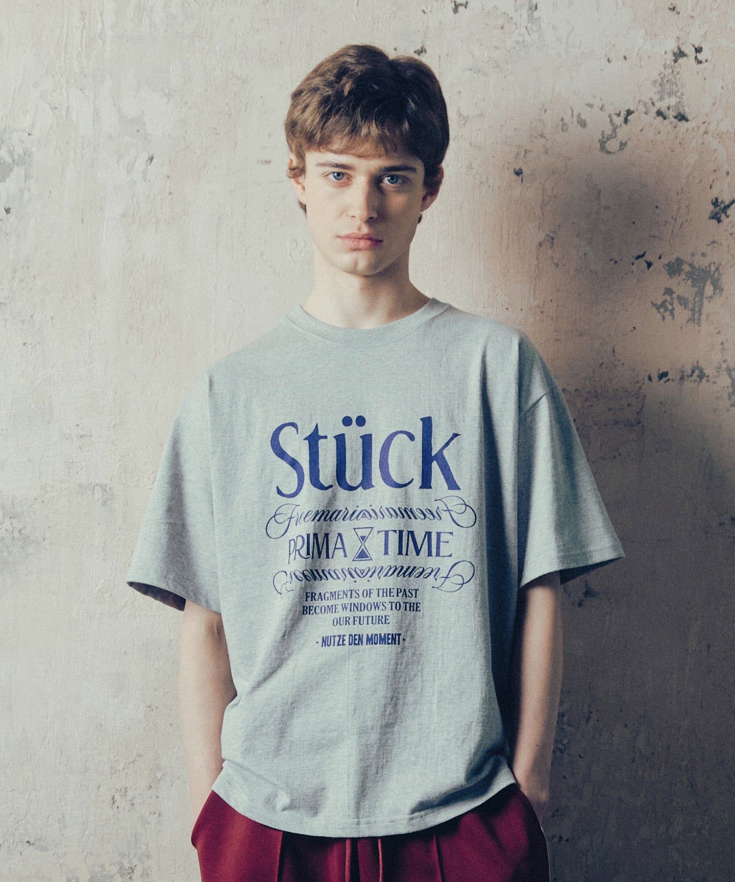 FREEMARIO Hourglass T-Shirt (BND WOONHAK Wear) FREEMARIO  DKshop